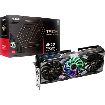 

ASROCK Radeon RX 9070 XT Taichi 16G OC