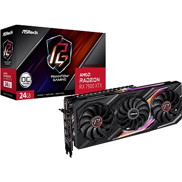 ASROCK Radeon RX 7900 XTX Phantom Gaming 24GB OC