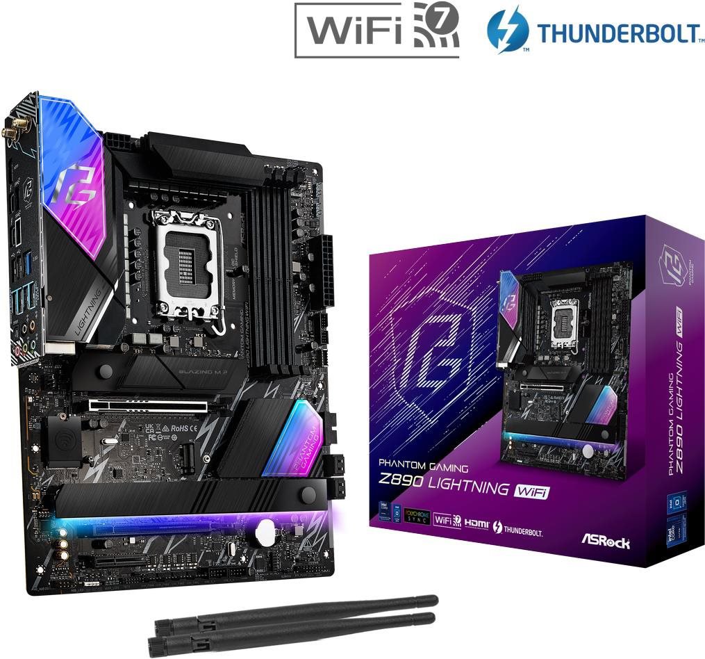 

ASROCK Z890 PG LIGHTNING WIFI