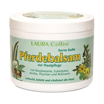 

Laura Collini Koňský balzám 500 ml