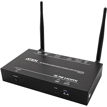 

Aten Bezdrátový prezentační systém, HDMI, 4K, Quad View (VP2021)