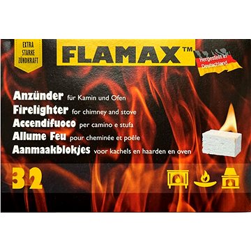 

ATEA future Pevný podpalovač Flamax 32 podpalů