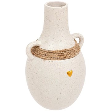 

ATMOSPHERA Keramická váza Floral 22 cm