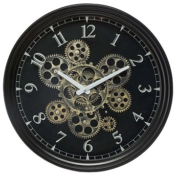 

Atmosphera Hodiny na zeď s viditelným mechanismem, 37 cm