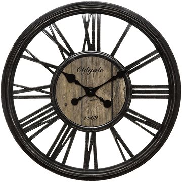

Atmosphera Industriální hodiny LIAM 46 cm, plastové