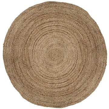 

Atmosphera Jutový koberec kulatý, průměr 120 cm, přírodní