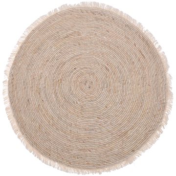 

EH Excellent Houseware Koberec kulatý, průměr 80 cm, z kukuřičných listů