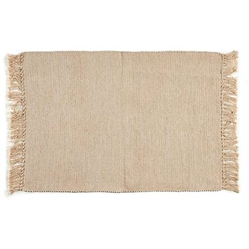 

Giftdecor Koberec s třásněmi 100% bavlna, 180 × 120 cm