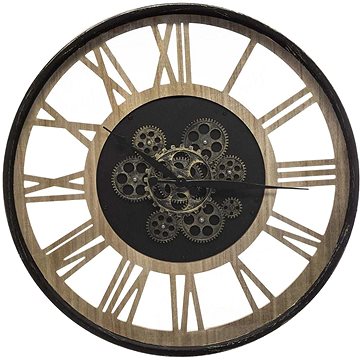 

Atmosphera Půdní nástěnné hodiny s viditelným mechanismem, 57 cm