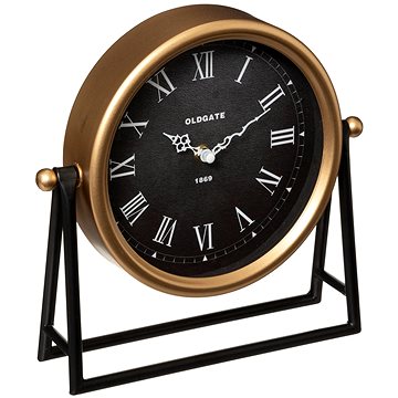 

Atmosphera Stojací hodiny LUCA, 21 cm, černý
