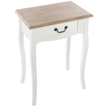 

Atmosphera Dřevěný noční stolek s klasickým designem