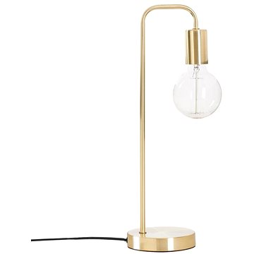

Atmosphera Stolní lampa Keli zlatá