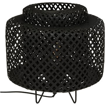 

Atmosphera Stolní lampa Liby 25 cm černá