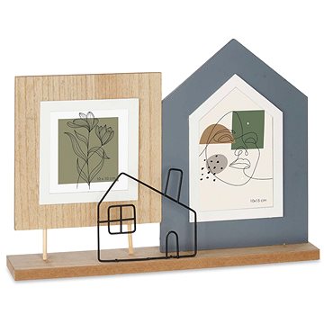 

Giftdecor Fotorámeček ve tvaru domku