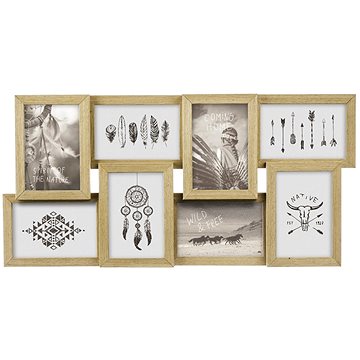 

Atmosphera Fotorámeček na 8 fotografií, MDF