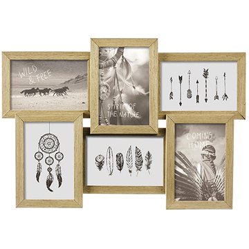 

Atmosphera Fotorámeček na 6 fotografií, MDF