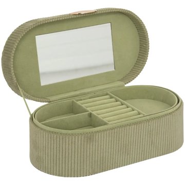 

Atmosphera Šperkovnice Enya, manšestr 13 × 10 × 25,5 cm