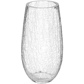 

Atmosphera Váza s imitací rozbitého skla, průměr 14 cm