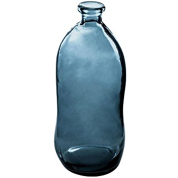 

Atmosphera Váza z recyklovaného skla 73 cm, tyrkysová