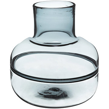 

Atmosphera Skleněná váza SHINE, 23,5 cm