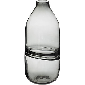 

Atmosphera Skleněná váza BOTTLE, 30 cm