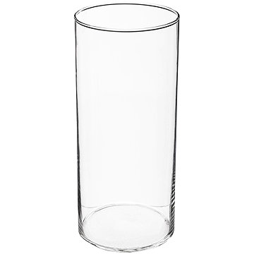 

Atmosphera Skleněná váza CYLINDER, 30 cm