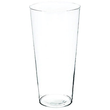 

Atmosphera Skleněná váza CONICAL, 30 cm