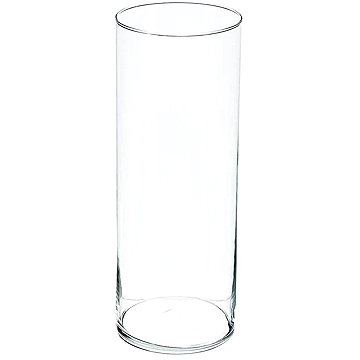 

Atmosphera Skleněná váza CYLINDER, 40 cm