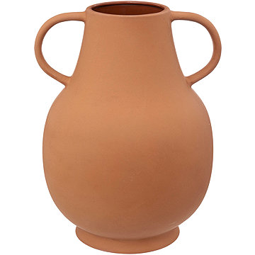 

Atmosphera Váza keramická, 33 cm, terakotová