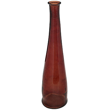 

Atmosphera Útlá váza z recyklovaného skla ULY, 80 cm