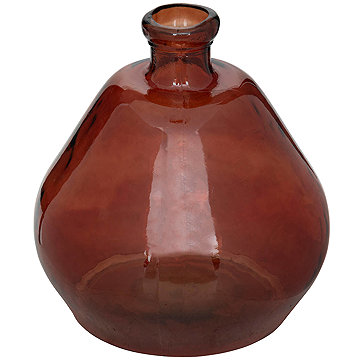 

Atmosphera Velká kulatá váza z recyklovaného skla ULY, průměr 45 cm