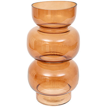 

Atmosphera Skleněná váza BE VINTAGE, průměr 13,5 cm