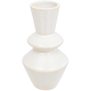 

Atmosphera Keramická váza SOLEYA, 14 cm