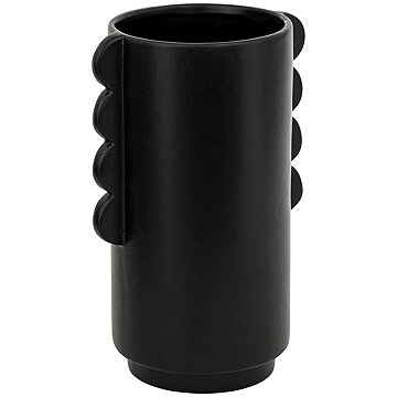 

Atmosphera Keramická váza WAVY BLISS, průměr 13 cm, černá