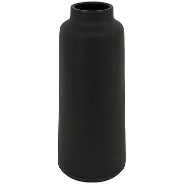 

Atmosphera Klasická keramická váza TILA, průměr 12 cm, černá