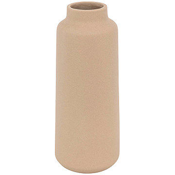 

Atmosphera Klasická keramická váza TILA, průměr 12 cm, taupe