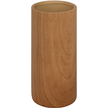

Atmosphera Keramická váza SAO, efekt dřeva, 20 cm