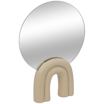 

Atmosphera Dekorativní stojací zrcadlo Bliss, průměr 24 cm