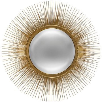 

Atmosphera Kulaté dekorativní zrcadlo Sun, průměr 58 cm, zlaté
