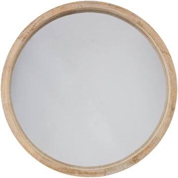 

Atmosphera Kulaté dřevěné zrcadlo, průměr 52 cm
