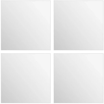 

Atmosphera Nalepovací čtvercová zrcadla bez rámu 4 ks