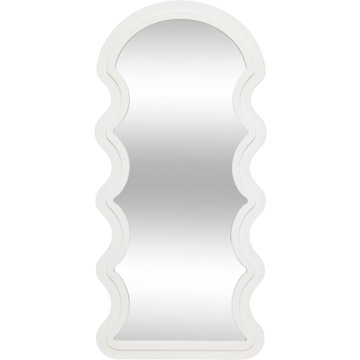 

Atmosphera Nástěnné zrcadlo Emily Wave, 114 × 54 cm