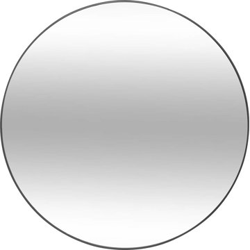 

Atmosphera Velké kulaté zrcadlo Alice, průměr 110 cm, černý rám