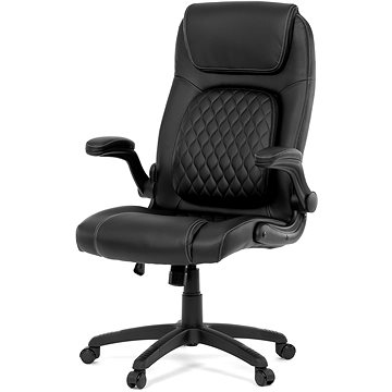 

HOMEPRO Calla, černá ekokůže