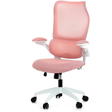 

HOMEPRO Clarice, růžová síťovina
