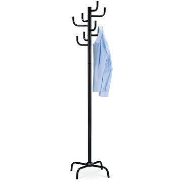 

ARTIUM Věšák stojanový ESKIL, výška 182 cm, černý