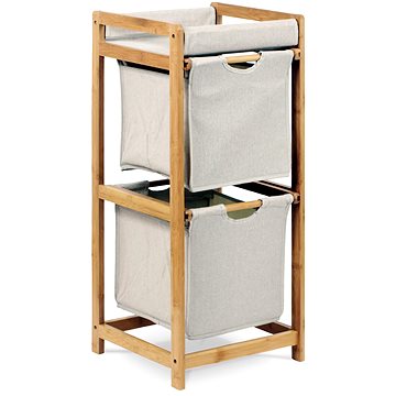 

Bambusový regál Tangi, 2 boxy 78 x 34 x 33 cm