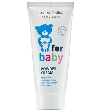 

Laura Collini Baby CARE dětský krém proti opruzeninám