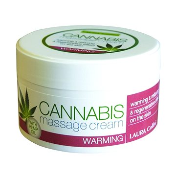 

Laura Collini konopné mazání hřejivé 250 ml
