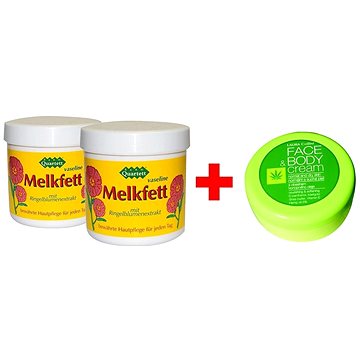 

Quartett tělová vazelína + pleťový krém